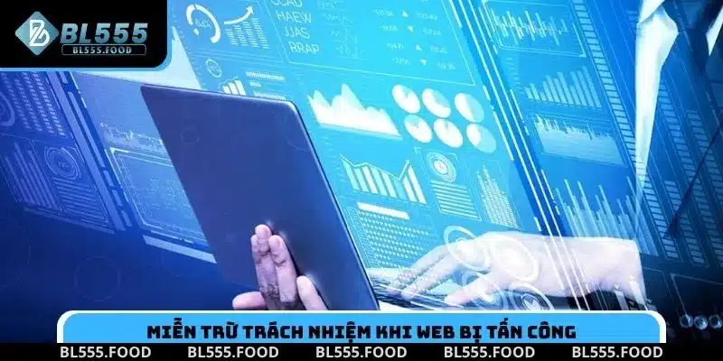 Miễn trừ trách nhiệm khi web bị tấn công